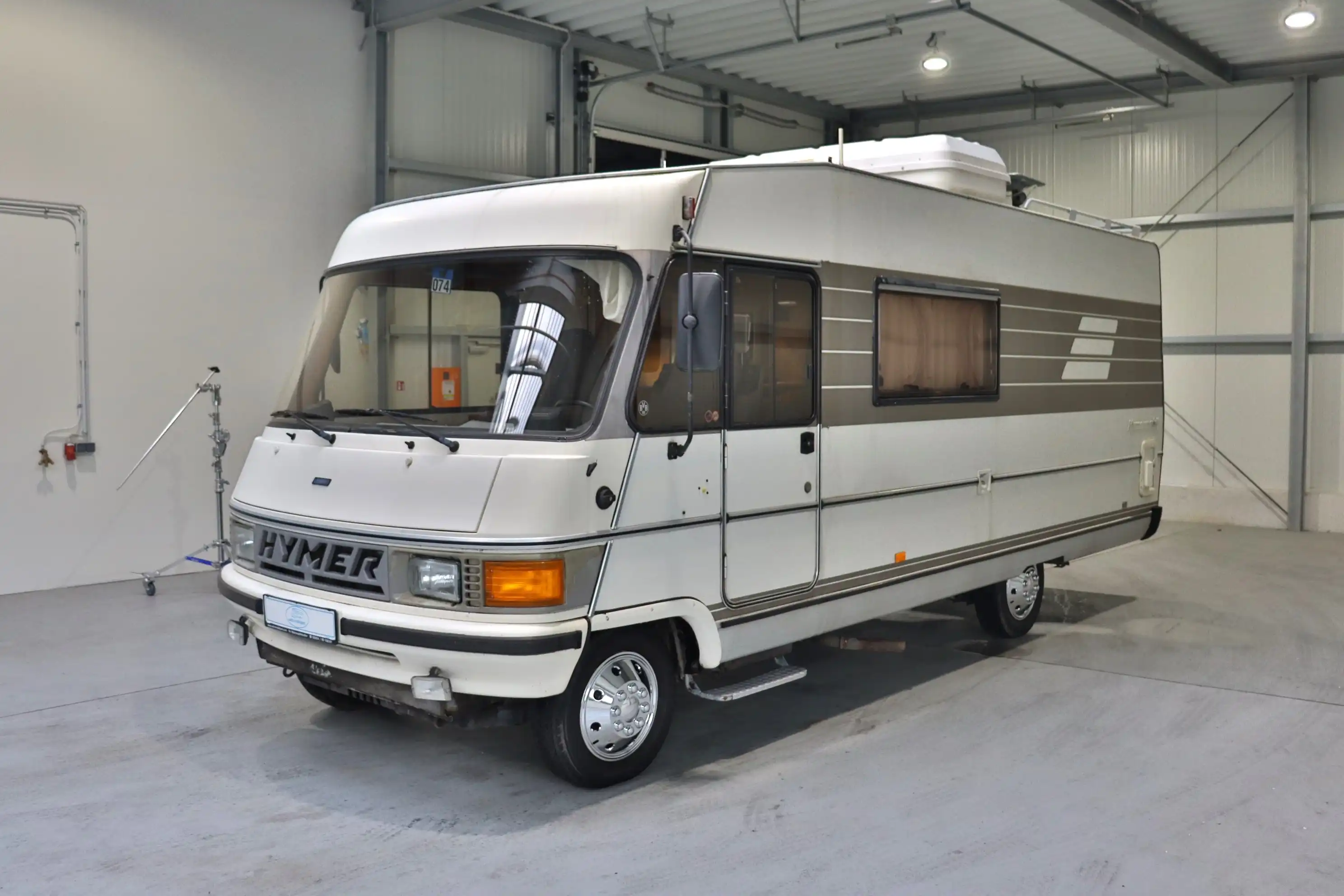 HYMER-ERIBA B 654